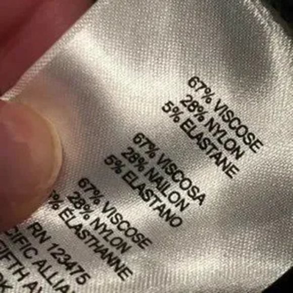 Jones of New York Dark‎ Green Pull On Pants (Size Large) - Picture 5 of 9